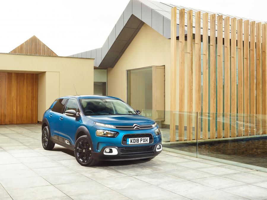  Citroen C4 Cactus 2018 года  (UK) (фото 25 из 30)